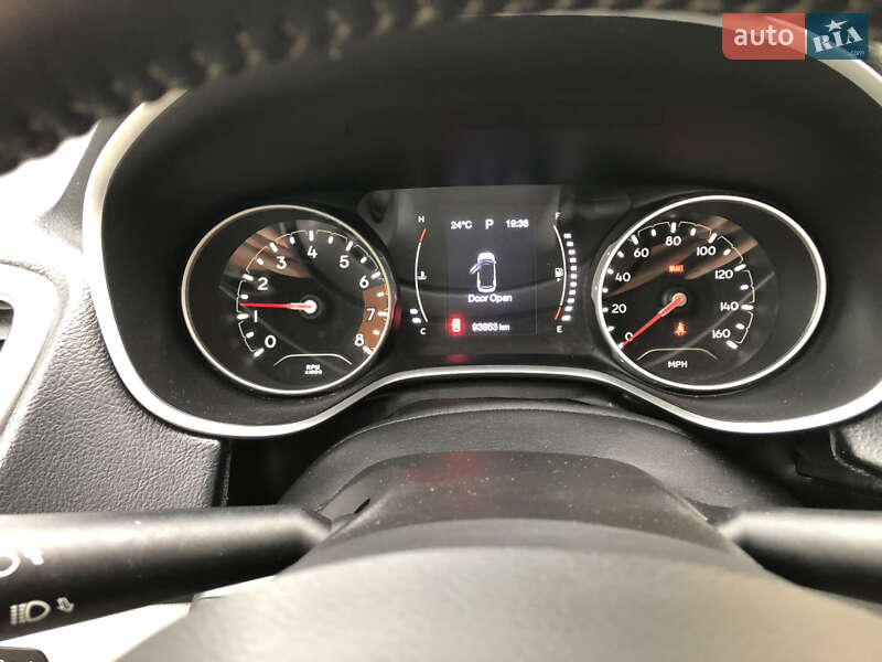 Внедорожник / Кроссовер Jeep Compass 2017 в Сумах