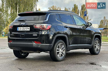 Внедорожник / Кроссовер Jeep Compass 2017 в 