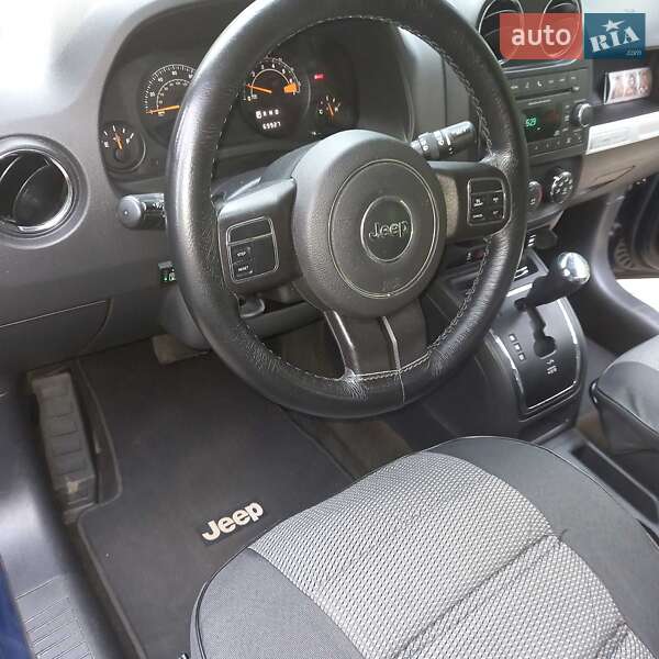 Внедорожник / Кроссовер Jeep Compass 2016 в Ивано-Франковске