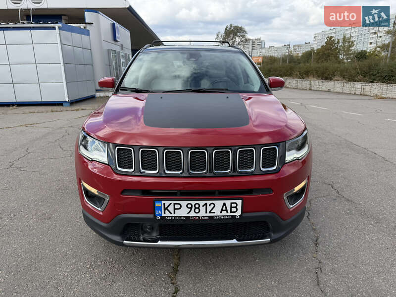 Внедорожник / Кроссовер Jeep Compass 2020 в Запорожье