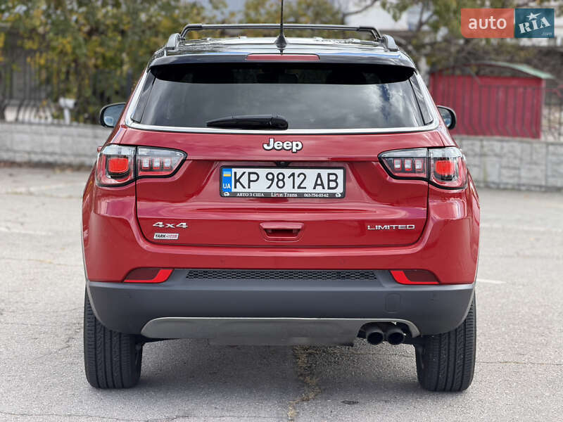 Внедорожник / Кроссовер Jeep Compass 2020 в Запорожье