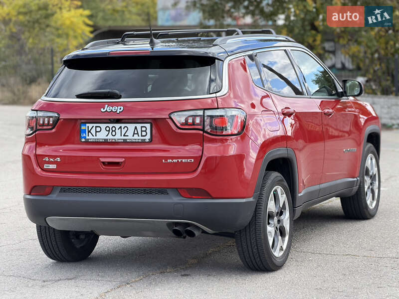 Внедорожник / Кроссовер Jeep Compass 2020 в Запорожье