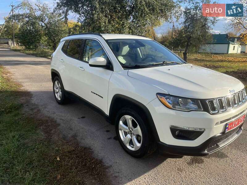 Внедорожник / Кроссовер Jeep Compass 2017 в Полтаве фото 7 Внедорожник / Кроссовер Jeep Compass 2017 в Полтаве