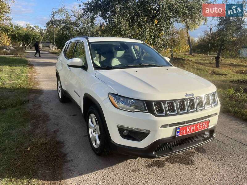 Внедорожник / Кроссовер Jeep Compass 2017 в Полтаве фото 11 Внедорожник / Кроссовер Jeep Compass 2017 в Полтаве