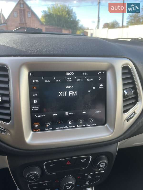 Внедорожник / Кроссовер Jeep Compass 2017 в Полтаве фото 24 Внедорожник / Кроссовер Jeep Compass 2017 в Полтаве