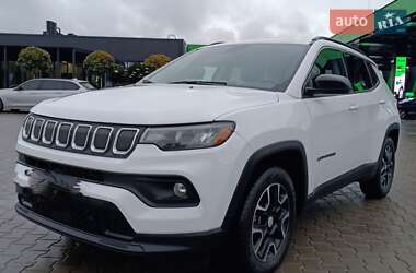 Позашляховик / Кросовер Jeep Compass 2022 в Стрию