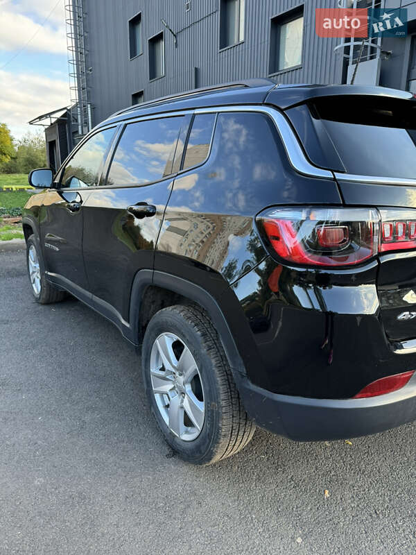 Внедорожник / Кроссовер Jeep Compass 2022 в Кривом Роге