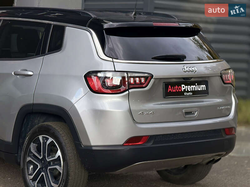 Позашляховик / Кросовер Jeep Compass 2022 в Харкові