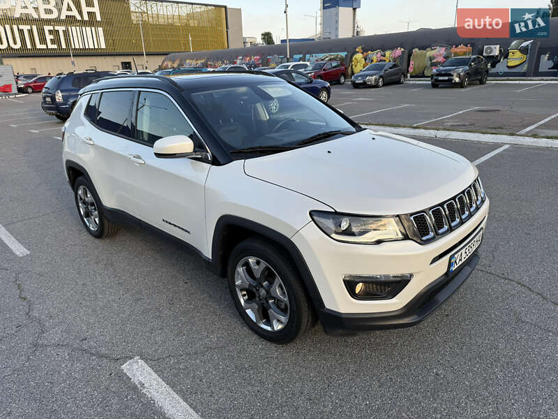 Позашляховик / Кросовер Jeep Compass 2017 в Києві фото 2 Позашляховик / Кросовер Jeep Compass 2017 в Києві