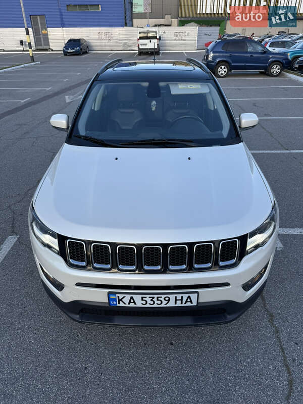 Позашляховик / Кросовер Jeep Compass 2017 в Києві фото 7 Позашляховик / Кросовер Jeep Compass 2017 в Києві