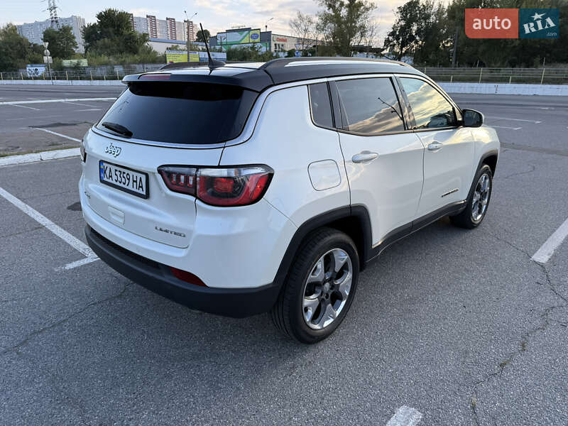 Позашляховик / Кросовер Jeep Compass 2017 в Києві фото 11 Позашляховик / Кросовер Jeep Compass 2017 в Києві