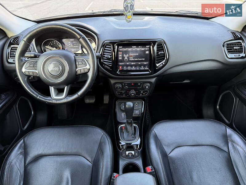 Позашляховик / Кросовер Jeep Compass 2017 в Києві фото 30 Позашляховик / Кросовер Jeep Compass 2017 в Києві