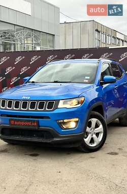 Позашляховик / Кросовер Jeep Compass 2018 в Сумах