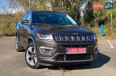 Позашляховик / Кросовер Jeep Compass 2017 в Києві