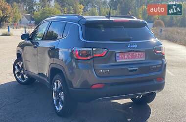 Внедорожник / Кроссовер Jeep Compass 2017 в 