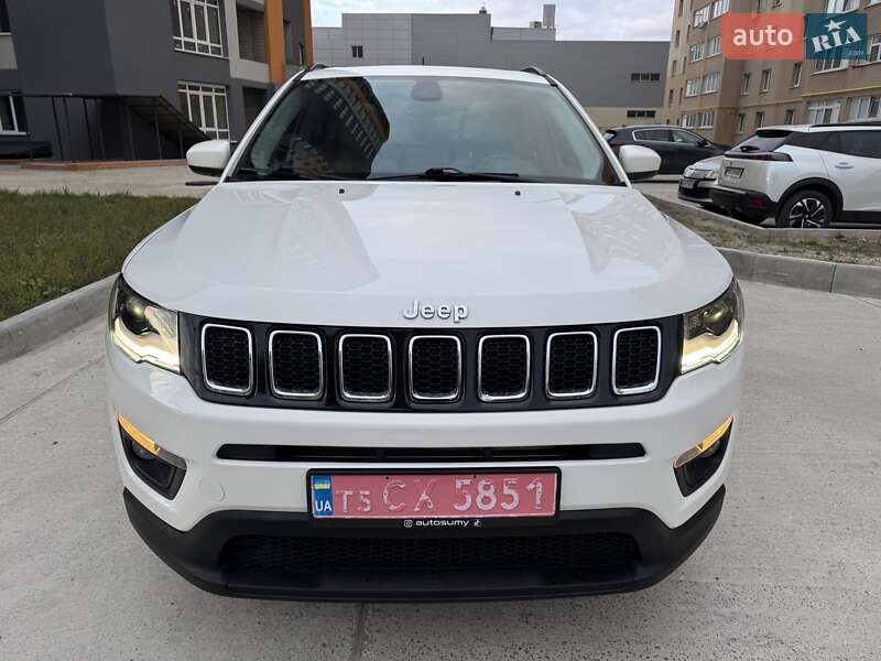 Внедорожник / Кроссовер Jeep Compass 2017 в Киеве