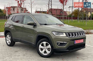 Позашляховик / Кросовер Jeep Compass 2017 в Києві