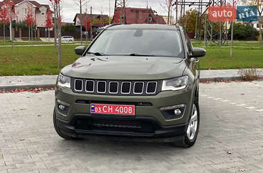 Внедорожник / Кроссовер Jeep Compass 2017 в 