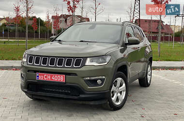 Внедорожник / Кроссовер Jeep Compass 2017 в 