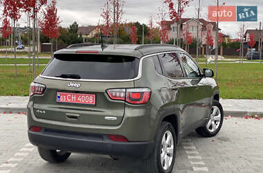 Внедорожник / Кроссовер Jeep Compass 2017 в 