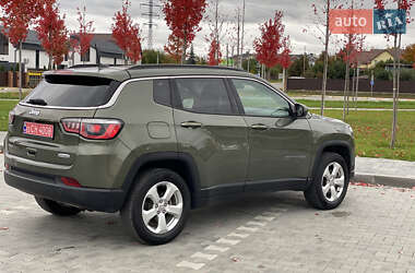Внедорожник / Кроссовер Jeep Compass 2017 в 