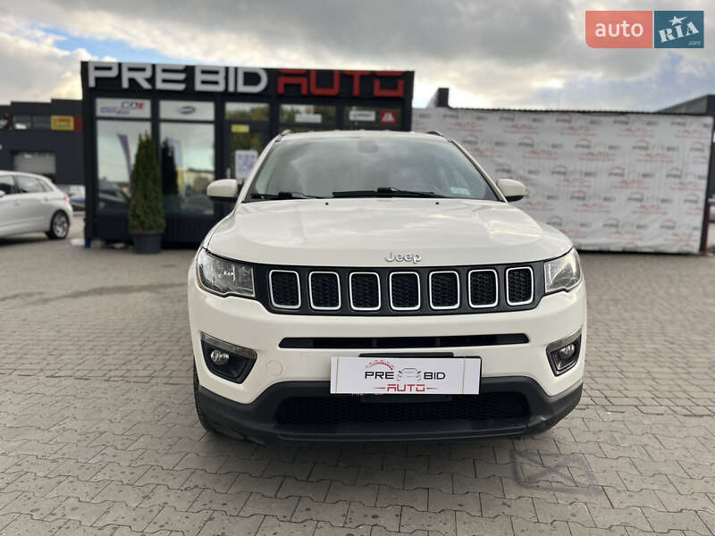 Позашляховик / Кросовер Jeep Compass 2017 в Львові