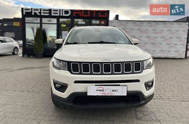 Внедорожник / Кроссовер Jeep Compass 2017 в 