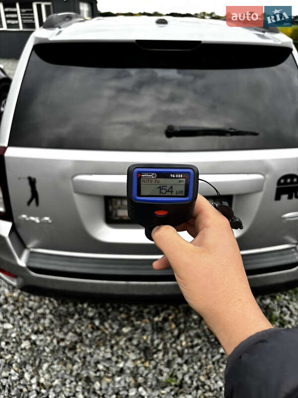 Внедорожник / Кроссовер Jeep Compass 2016 в Умани