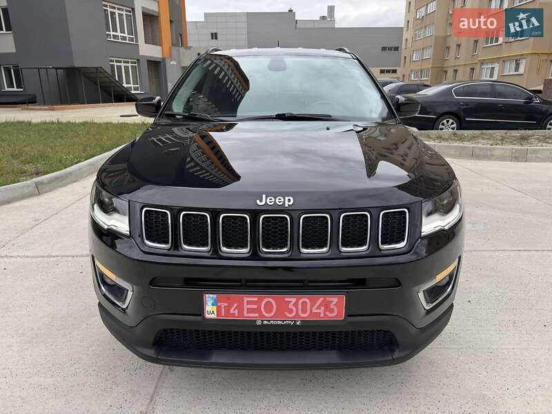 Внедорожник / Кроссовер Jeep Compass 2017 в Киеве фото 19 Внедорожник / Кроссовер Jeep Compass 2017 в Киеве