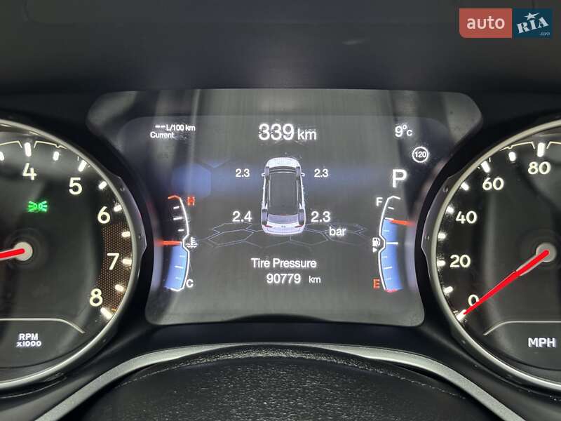 Внедорожник / Кроссовер Jeep Compass 2017 в Киеве фото 24 Внедорожник / Кроссовер Jeep Compass 2017 в Киеве