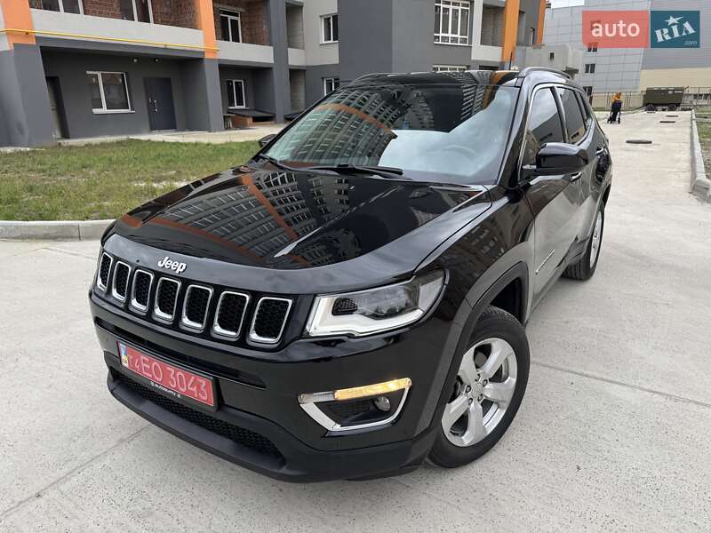 Внедорожник / Кроссовер Jeep Compass 2017 в Киеве фото 2 Внедорожник / Кроссовер Jeep Compass 2017 в Киеве