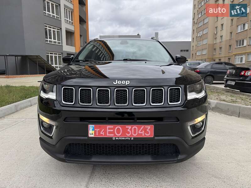 Внедорожник / Кроссовер Jeep Compass 2017 в Киеве фото 15 Внедорожник / Кроссовер Jeep Compass 2017 в Киеве