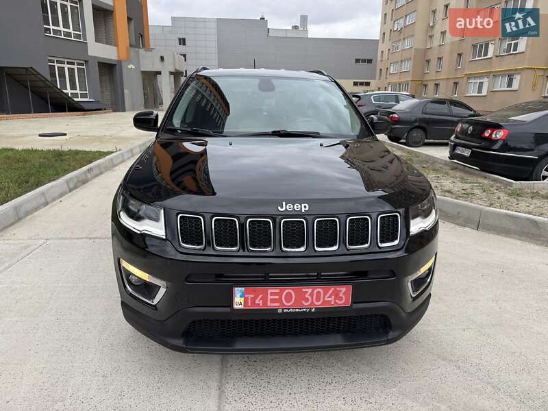 Внедорожник / Кроссовер Jeep Compass 2017 в Киеве фото 16 Внедорожник / Кроссовер Jeep Compass 2017 в Киеве