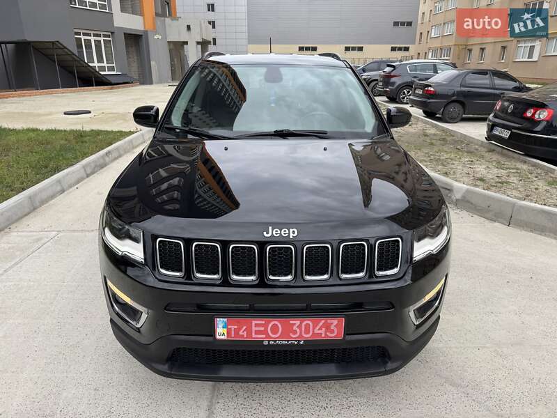 Внедорожник / Кроссовер Jeep Compass 2017 в Киеве фото 17 Внедорожник / Кроссовер Jeep Compass 2017 в Киеве