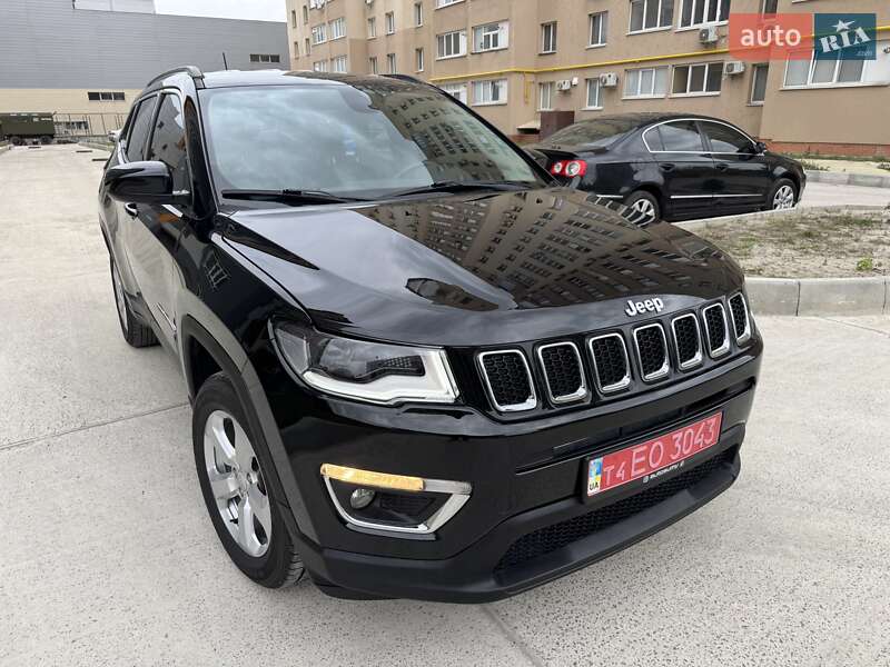 Внедорожник / Кроссовер Jeep Compass 2017 в Киеве фото 6 Внедорожник / Кроссовер Jeep Compass 2017 в Киеве