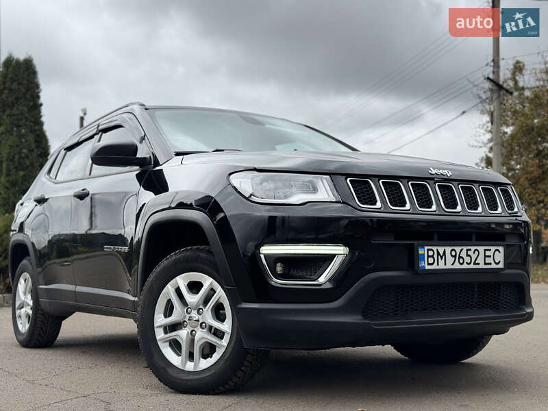 Внедорожник / Кроссовер Jeep Compass 2018 в Сумах