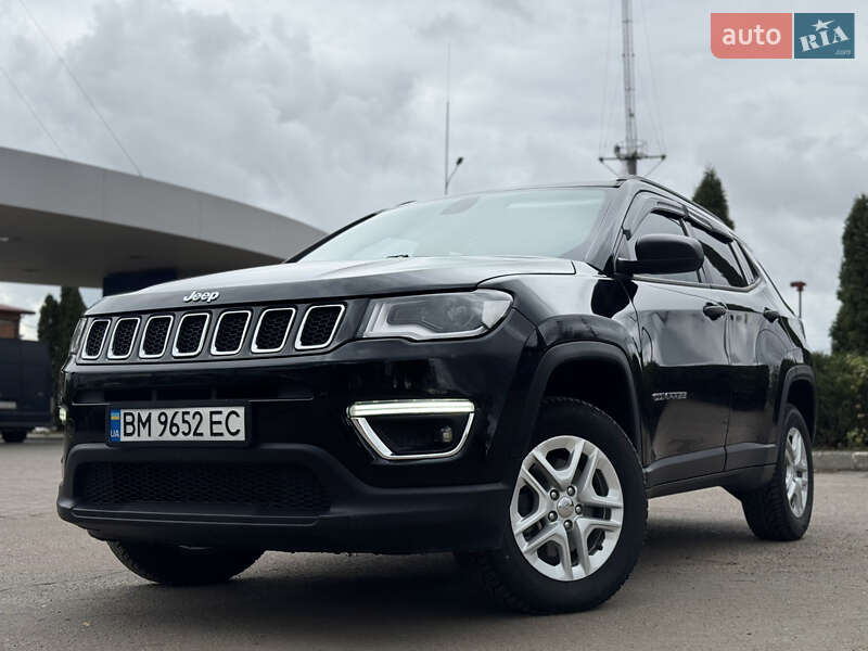 Внедорожник / Кроссовер Jeep Compass 2018 в Сумах