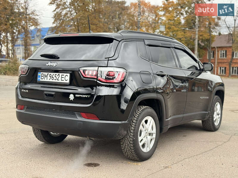 Внедорожник / Кроссовер Jeep Compass 2018 в Сумах