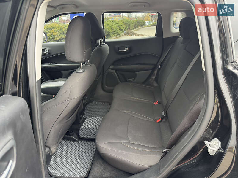 Внедорожник / Кроссовер Jeep Compass 2018 в Сумах