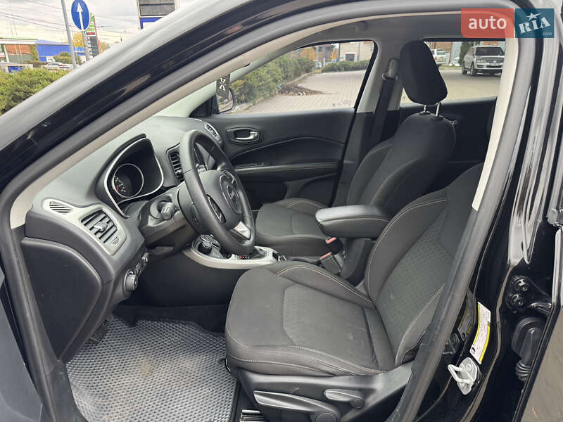 Внедорожник / Кроссовер Jeep Compass 2018 в Сумах