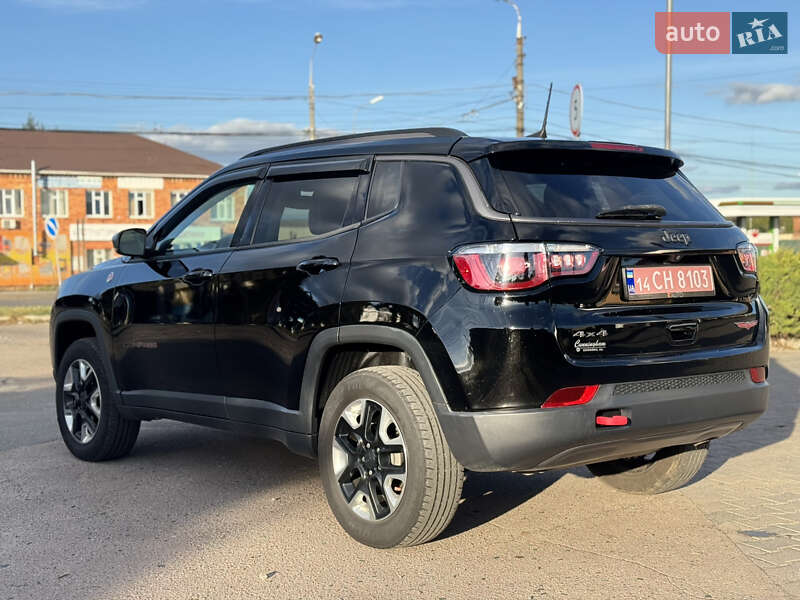 Позашляховик / Кросовер Jeep Compass 2017 в Сумах фото 5 Позашляховик / Кросовер Jeep Compass 2017 в Сумах