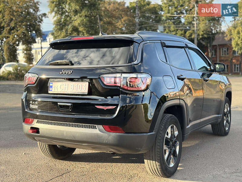 Позашляховик / Кросовер Jeep Compass 2017 в Сумах фото 7 Позашляховик / Кросовер Jeep Compass 2017 в Сумах