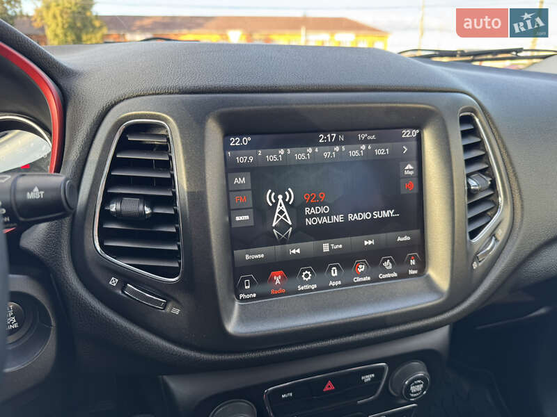 Позашляховик / Кросовер Jeep Compass 2017 в Сумах фото 19 Позашляховик / Кросовер Jeep Compass 2017 в Сумах