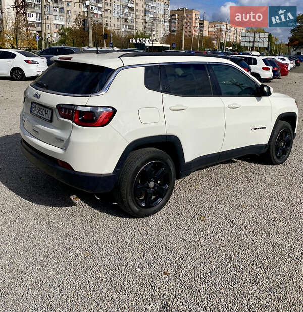 Внедорожник / Кроссовер Jeep Compass 2018 в Кропивницком