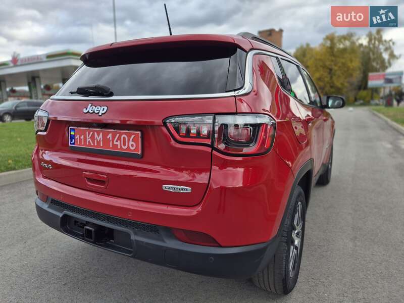 Позашляховик / Кросовер Jeep Compass 2017 в Житомирі фото 8 Позашляховик / Кросовер Jeep Compass 2017 в Житомирі