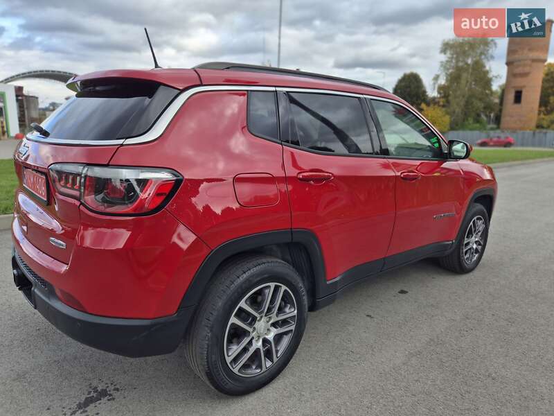 Позашляховик / Кросовер Jeep Compass 2017 в Житомирі фото 10 Позашляховик / Кросовер Jeep Compass 2017 в Житомирі