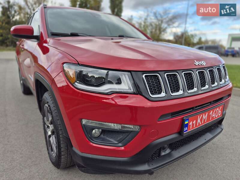 Позашляховик / Кросовер Jeep Compass 2017 в Житомирі фото 14 Позашляховик / Кросовер Jeep Compass 2017 в Житомирі