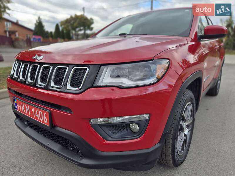 Позашляховик / Кросовер Jeep Compass 2017 в Житомирі фото 16 Позашляховик / Кросовер Jeep Compass 2017 в Житомирі