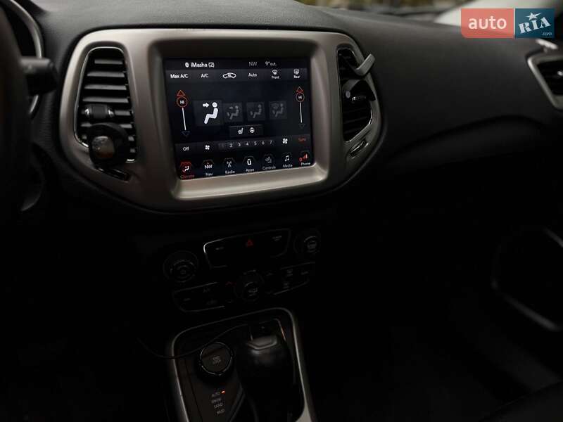 Позашляховик / Кросовер Jeep Compass 2017 в Харкові фото 8 Позашляховик / Кросовер Jeep Compass 2017 в Харкові