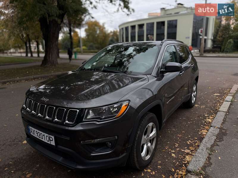 Позашляховик / Кросовер Jeep Compass 2017 в Харкові фото 13 Позашляховик / Кросовер Jeep Compass 2017 в Харкові